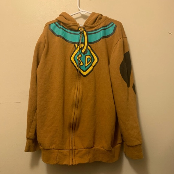 Scooby Doo Hoodie Kid’s Size 8/10 - Picture 5 of 5